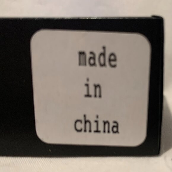 NEW BlackJack Men's Gold & Silver Stainless Divoted Hoop Steel Earrings - Picture 10 of 10